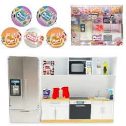 Otras marcas Mini World Playset Cocina con 5 Bolas> Figuras Acción