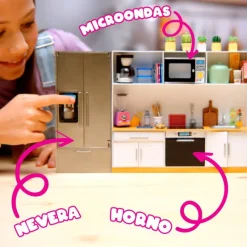 Otras marcas Mini World Playset Cocina con 5 Bolas><noscript><img width=