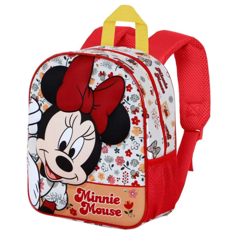 Minnie Mochila 3D> Vuelta Al Cole