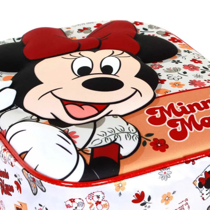 Minnie Mochila 3D> Vuelta Al Cole