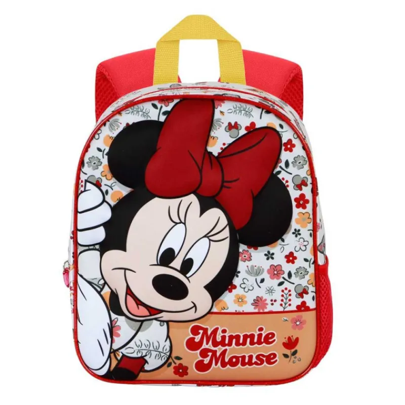 Minnie Mochila 3D> Vuelta Al Cole