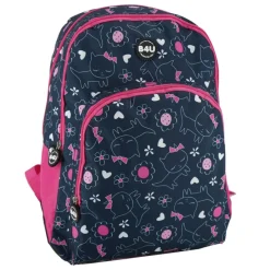 Otras marcas Mochila Grande Cantoneras de goma B4U Miao><noscript><img width=