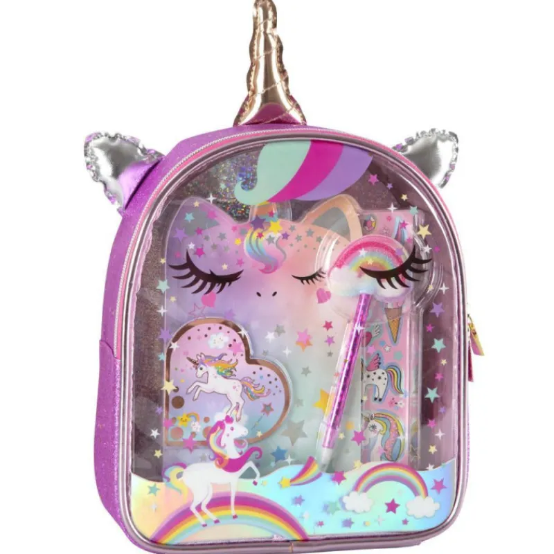 Otras marcas Mochila Unicornio con Accesorios de Papelería> Vuelta Al Cole
