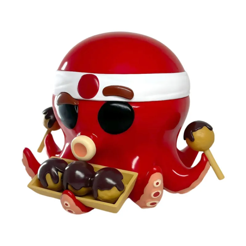 Otras marcas Mogu Pets Figura Octo Tokoyaki> Fan Zone|Figuras Acción