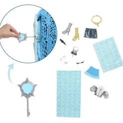 Monster high Conjunto de Juego de Frankie Stein de Skulltimate Secrets Hauntlywood Mysteries><noscript><img width=