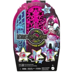 Monster high Conjunto de Juego de Catty Noir de Skulltimate Secrets Hauntlywood Mysteries> Muñecas