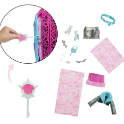 Monster high Conjunto de Juego de Catty Noir de Skulltimate Secrets Hauntlywood Mysteries><noscript><img width=