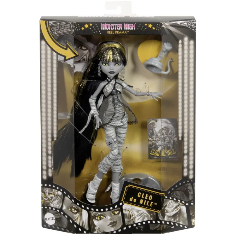 Monster high Muñeca Cleo de Nile Colección Drama> Fan Zone|Muñecas
