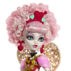 Monster high Muñeca Cupid Asteria de la Colección Cumplespantos con Vestido de Fiesta><noscript><img width=