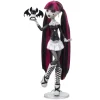 Monster high Muñeca Draculaura en Blanco y Negro con Pósteres> Fan Zone|Muñecas