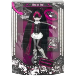 Monster high Muñeca Draculaura en Blanco y Negro con Pósteres> Fan Zone|Muñecas