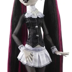 Monster high Muñeca Draculaura en Blanco y Negro con Pósteres><noscript><img width=