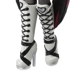 Monster high Muñeca Draculaura en Blanco y Negro con Pósteres><noscript><img width=