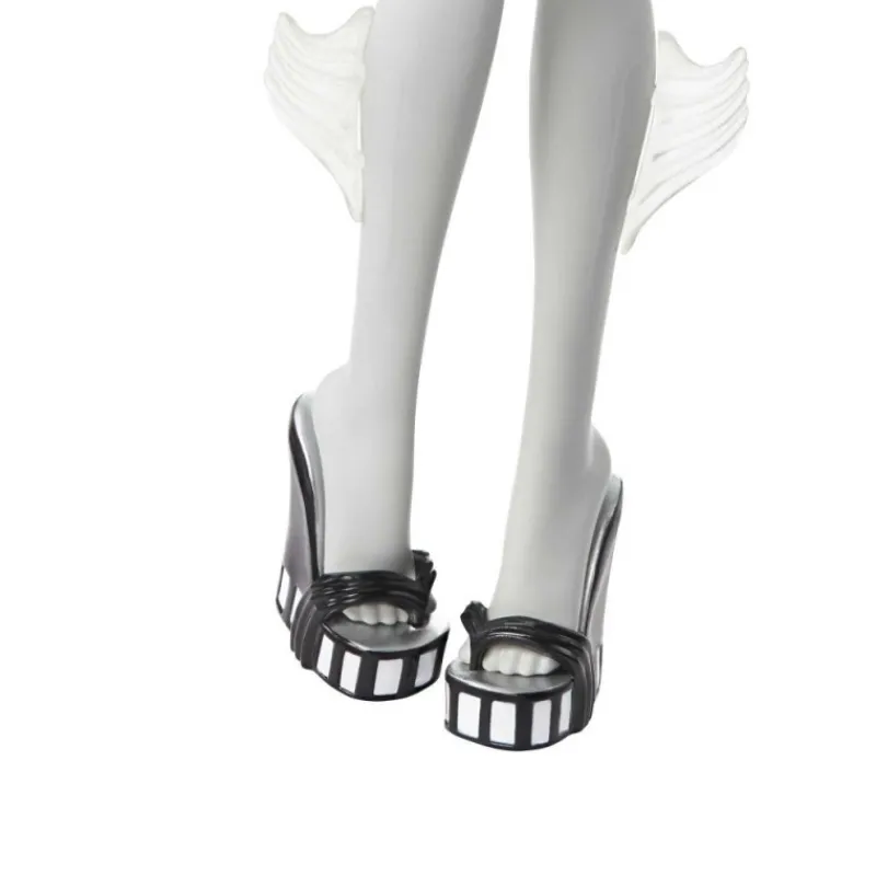 Monster high Muñeca Lagoona Blue en Blanco y Negro con Pósteres> Fan Zone|Muñecas