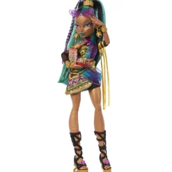 Monster high Muñeca Nefera De Nile con Escarabajo Mascota Lavish y Accesorios><noscript><img width=