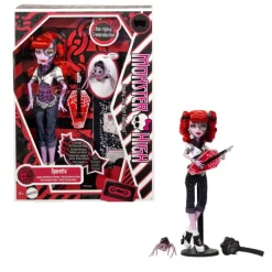 Monster high Muñeca Operetta Boo-riginal Creeproduction con Diario Soporte y Mascota> Fan Zone|Muñecas