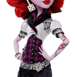 Monster high Muñeca Operetta Boo-riginal Creeproduction con Diario Soporte y Mascota><noscript><img width=