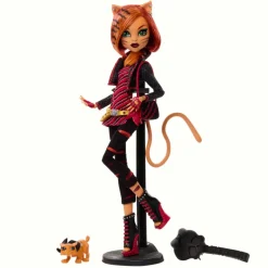 Monster high Muñeca Toralei Boo-riginal Creeproduction con Diario Soporte y Mascota> Fan Zone|Muñecas