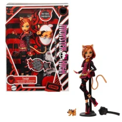 Monster high Muñeca Toralei Boo-riginal Creeproduction con Diario Soporte y Mascota><noscript><img width=