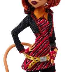 Monster high Muñeca Toralei Boo-riginal Creeproduction con Diario Soporte y Mascota><noscript><img width=