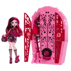 Monster high Skulltimate Secrets Jardín Misterioso Draculaura Conjunto de Muñeca y Accesorios> Muñecas