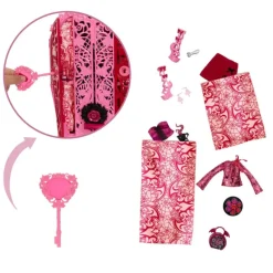 Monster high Skulltimate Secrets Jardín Misterioso Draculaura Conjunto de Muñeca y Accesorios><noscript><img width=