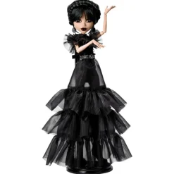 Monster high Wednesday Vestido Cuervo> Fan Zone|Muñecas