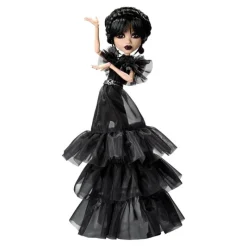 Monster high Wednesday Vestido Cuervo><noscript><img width=