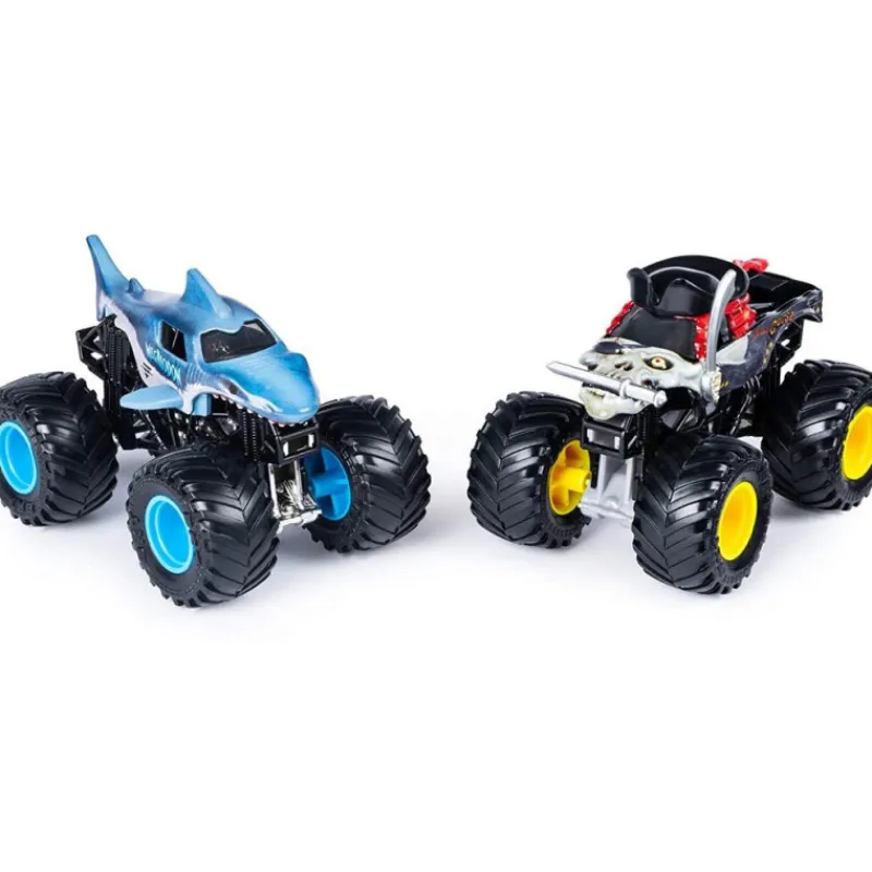 Otras marcas Monster Jam Color Change Megalodon Pirate's Curse> Vehículos Y Pistas