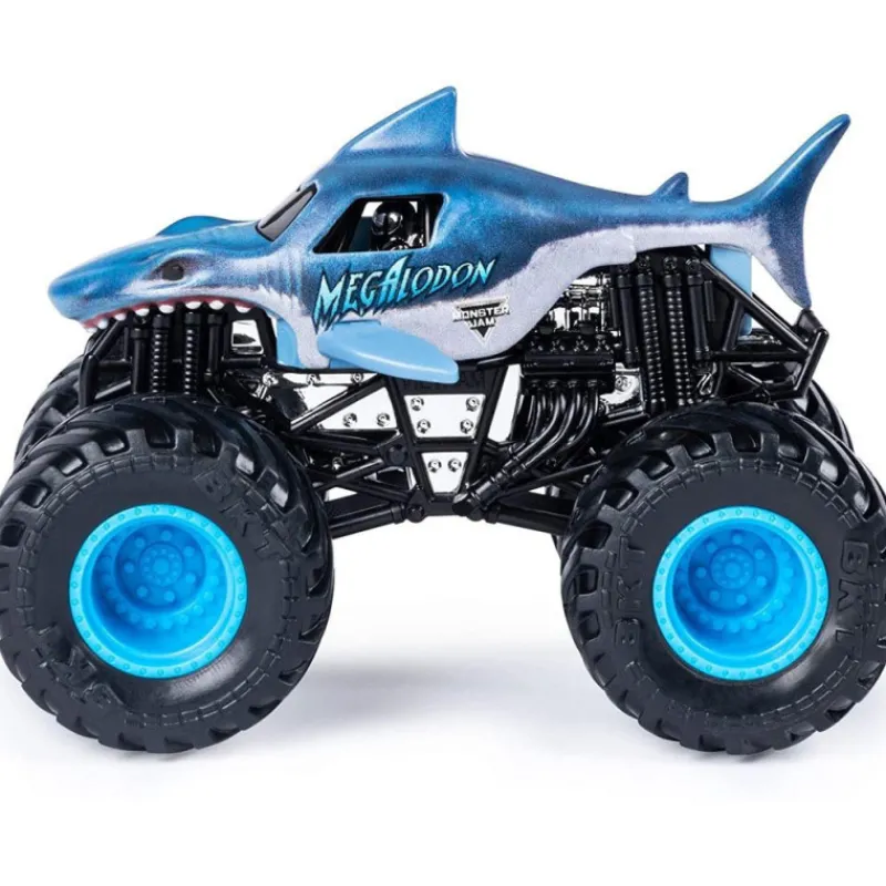 Otras marcas Monster Jam Color Change Megalodon Pirate's Curse> Vehículos Y Pistas