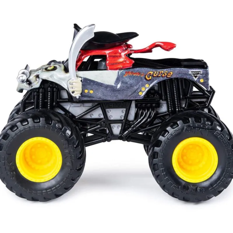 Otras marcas Monster Jam Color Change Megalodon Pirate's Curse> Vehículos Y Pistas