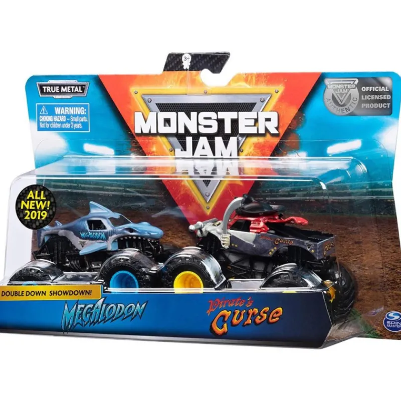 Otras marcas Monster Jam Color Change Megalodon Pirate's Curse> Vehículos Y Pistas