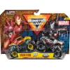 Otras marcas Monster Jam Marvel Pack de 2 Camiones Varios Modelos> Vehículos Y Pistas