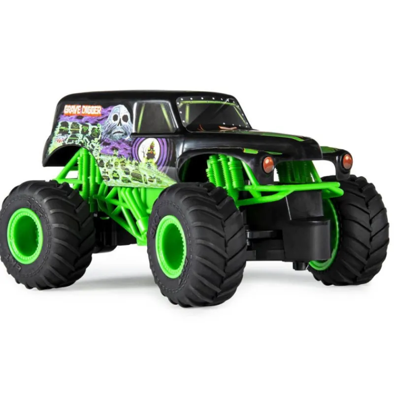 Otras marcas Monster Jam Radio Control Grave Digger> Vehículos Y Pistas