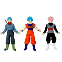 Dragonball Monsterflex Dragon Ball Pack de 3 Figuras Varios Modelos><noscript><img width=