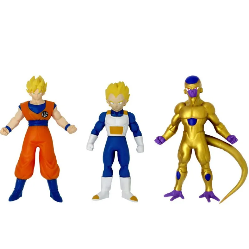 Dragonball Monsterflex Dragon Ball Pack de 3 Figuras Varios Modelos> Figuras Acción