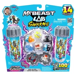 Otras marcas Mr. Beast Lab Swarms Pack de 14 Figuras Varios Modelos><noscript><img width=