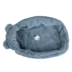 Munecas arias Muñeca Arias Andie Azul con Cuna 40 cm><noscript><img width=