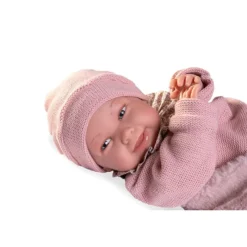 Munecas antonio juan Muñecas Antonio Juan Mi Primer Reborn Martina Portabebé><noscript><img width=
