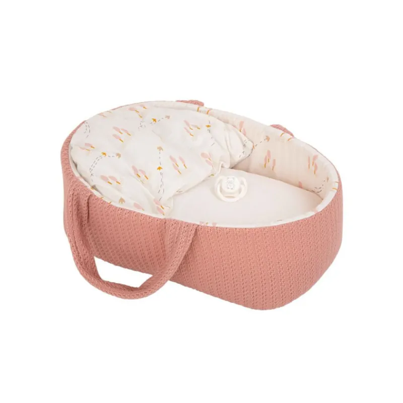 Munecas arias Muñecas Arias Elegance Babyto con Capazo 33 cm> Muñecas