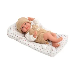 Munecas arias Muñecas Arias Elegance Cris Beige con Saco de Dormir><noscript><img width=