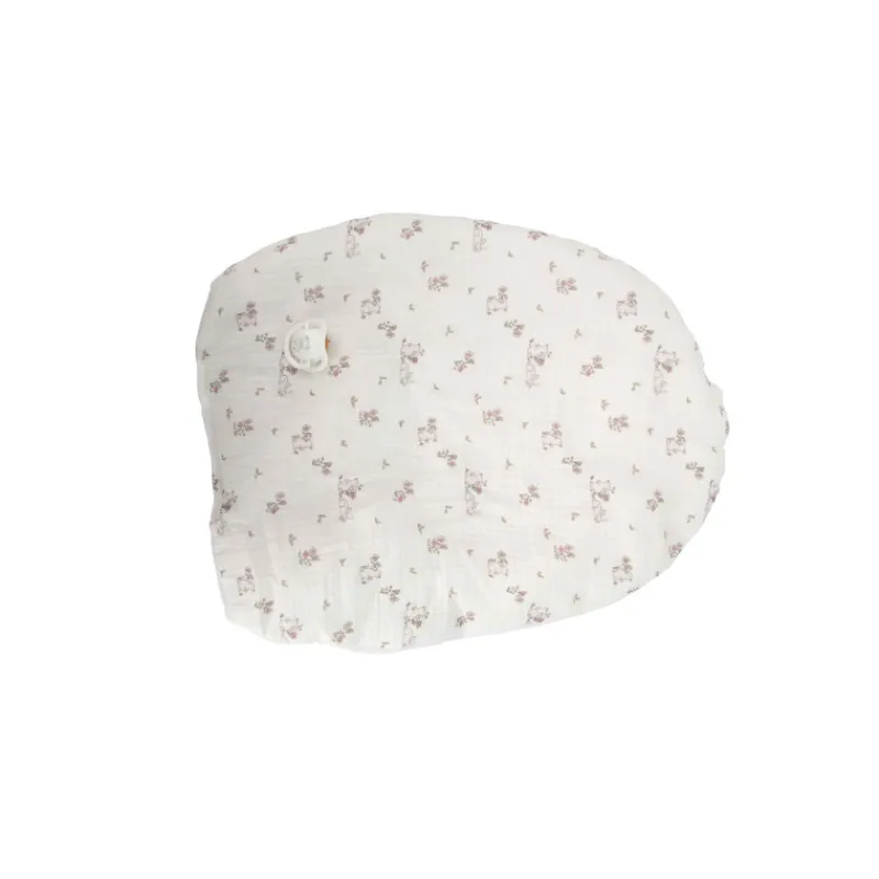 Munecas arias Muñecas Arias Elegance Gadi Granate con Cojín 35 cm> Muñecas