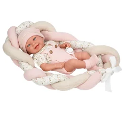 Munecas arias Muñecas Arias Elegance Zoe Rosa con Cojín 42 cm><noscript><img width=