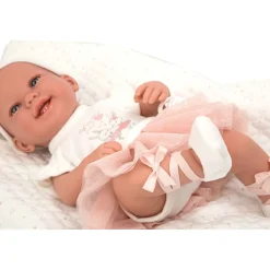 Munecas arias Muñecas Arias Elegance Zoe Bailarina Con Manta><noscript><img width=