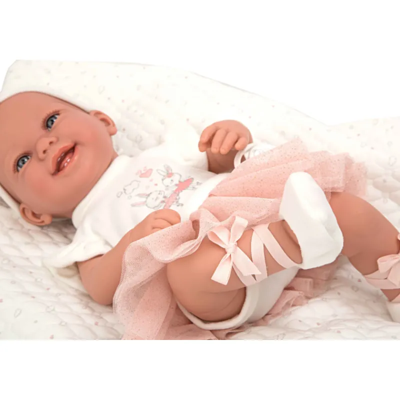 Munecas arias Muñecas Arias Elegance Zoe Bailarina Con Manta> Muñecas