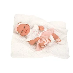 Munecas arias Muñecas Arias Elegance Zoe Bailarina Con Manta><noscript><img width=