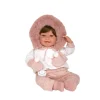 Munecas arias Muñecas Arias Muñeca con Peso Elegance Zoe Rosa con Manoplas> Muñecas