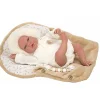 Munecas arias Muñecas Arias Reborn Alejandra Beige con Saco de Dormir> Muñecas