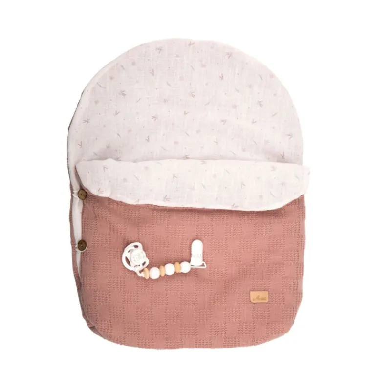 Munecas arias Mueñcas Arias Reborn Elba Rosa con Saco de Dormir 40 cm> Muñecas