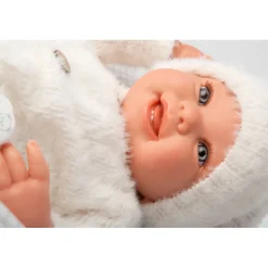 Munecas arias Muñecas Arias Reborn Henar con Nana 45 cm><noscript><img width=